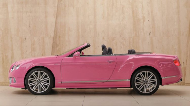 Bentley Continental GTC Speed (Walid Juffali Loujain | 2015 – Extremely Low Mileage – Pristine Condition | 6.0L W12