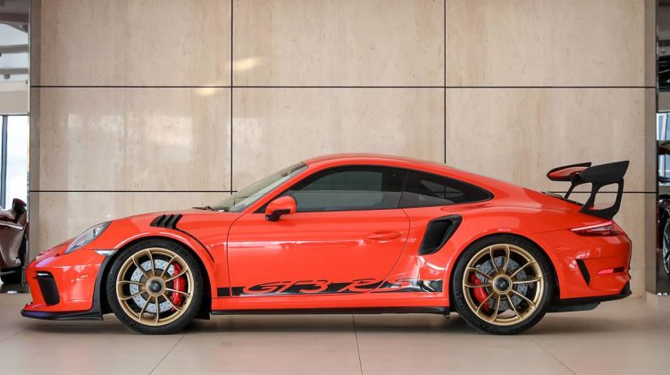 Porsche GT3 RS | 2019 – GCC – Under Warranty – Very Low Mileage – Perfect Condition | 4.0L F6