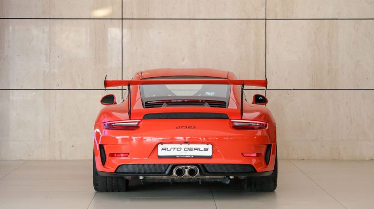 Porsche GT3 RS | 2019 – GCC – Under Warranty – Very Low Mileage – Perfect Condition | 4.0L F6