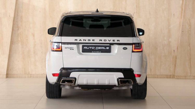 Range Rover Sport HST P400 | 2021 – GCC – Under Warranty – Service Contract – Premium Quality | 4.0L F6