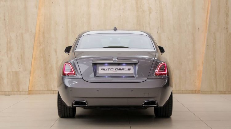 Rolls Royce Ghost | 2022 – GCC – Under Warranty – Very Low Mileage – Full Options – Pristine Condition | 6.75L V12