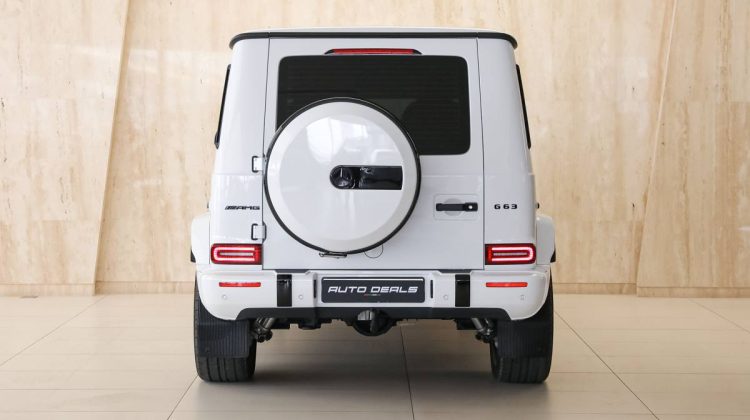 Mercedes Benz G63 AMG G-Manufaktur Night Package | 2023 – Under Warranty – Service Contract – Very Low Mileage – Pristine Condition | 4.0L V8