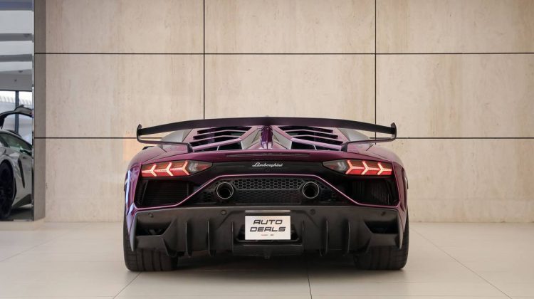 Lamborghini Aventador SVJ | 2021 – GCC – Under Warranty – Service History – Low Mileage – Pristine Condition | 6.5L V12
