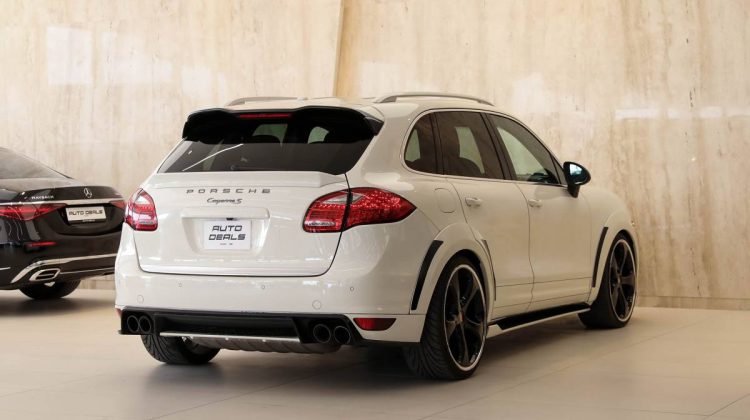 Porsche Cayenne S | 2011 – Perfect Condition | 4.8L V8