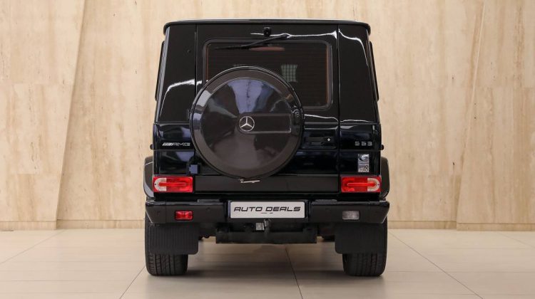 Mercedes Benz G 63 AMG 463 Centennial Edition 1 of 47 | 2018 – GCC – Pristine Condition | 5.5L V8
