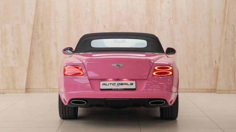 Bentley Continental GTC Speed (Walid Juffali Loujain | 2015 – Extremely Low Mileage – Pristine Condition | 6.0L W12