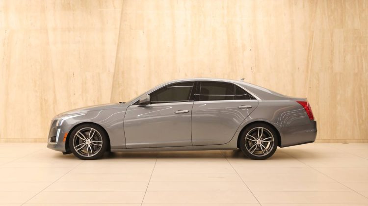 Cadillac CTS | 2019 – GCC – Low Mileage – Pristine Condition | 2.0L I4