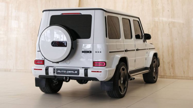 Mercedes Benz G63 AMG G-Manufaktur Night Package | 2023 – Under Warranty – Service Contract – Very Low Mileage – Pristine Condition | 4.0L V8