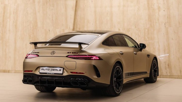 Mercedes Benz AMG GT 63S E Performance | 2023 – Brand New – High Performance Battery – Luxury Accelerated | 4.0L V8