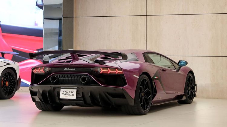 Lamborghini Aventador SVJ | 2021 – GCC – Under Warranty – Service History – Low Mileage – Pristine Condition | 6.5L V12
