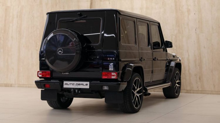 Mercedes Benz G 63 AMG 463 Centennial Edition 1 of 47 | 2018 – GCC – Pristine Condition | 5.5L V8