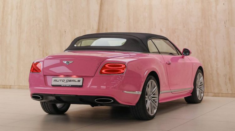 Bentley Continental GTC Speed (Walid Juffali Loujain | 2015 – Extremely Low Mileage – Pristine Condition | 6.0L W12