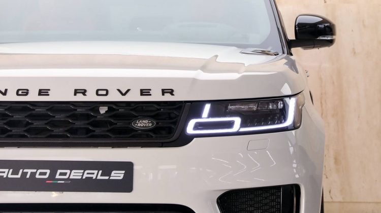 Range Rover Sport HST P400 | 2021 – GCC – Under Warranty – Service Contract – Premium Quality | 4.0L F6