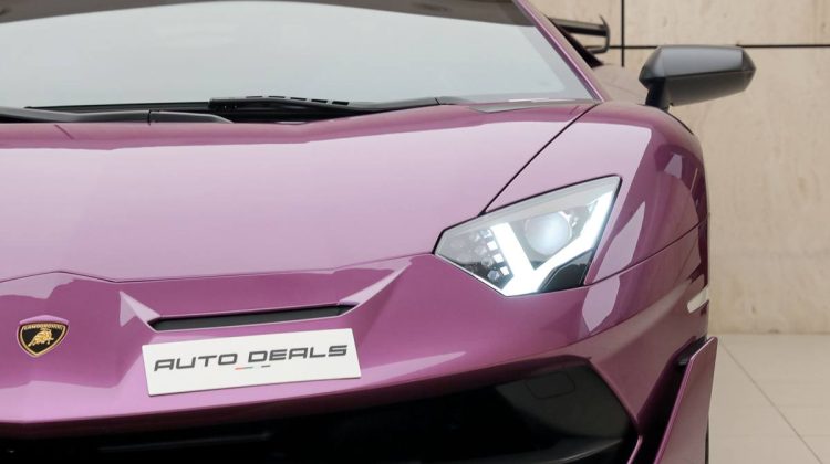 Lamborghini Aventador SVJ | 2021 – GCC – Under Warranty – Service History – Low Mileage – Pristine Condition | 6.5L V12