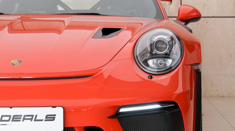 Porsche GT3 RS | 2019 – GCC – Under Warranty – Very Low Mileage – Perfect Condition | 4.0L F6