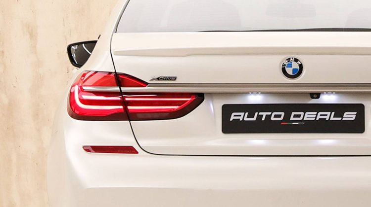 BMW 760 Li M X-Drive | 2019 – GCC – Under Warranty – Service Contract – Perfect Condition | 6.6L V12