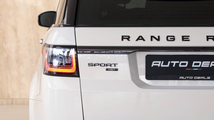 Range Rover Sport HST P400 | 2021 – GCC – Under Warranty – Service Contract – Premium Quality | 4.0L F6
