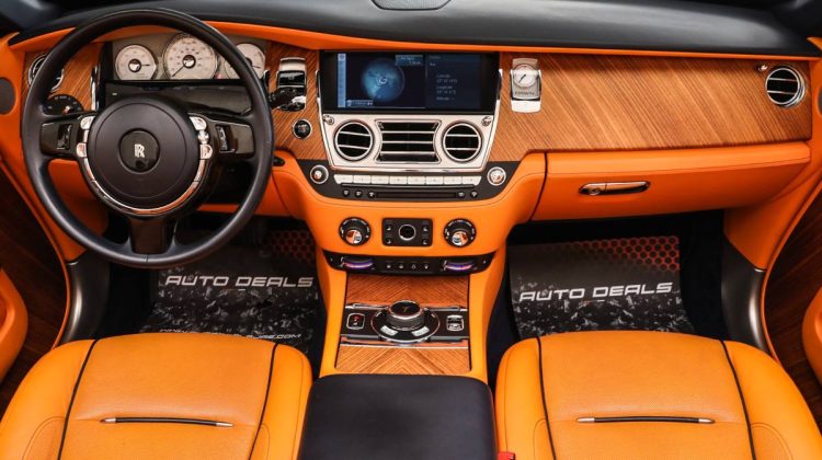 Rolls Royce Dawn | 2017 – Perfect Condition – Best in Class – Advanced Safety Technology | 6.6L V12