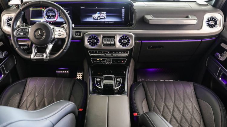 Mercedes Benz G 63 AMG | 2020 – Extremely Low Mileage – Full Range Options – Pristine Condition | 4.0L V8