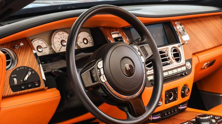 Rolls Royce Dawn | 2017 – Perfect Condition – Best in Class – Advanced Safety Technology | 6.6L V12
