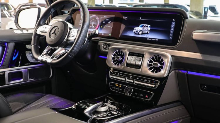 Mercedes Benz G 63 AMG | 2020 – Extremely Low Mileage – Full Range Options – Pristine Condition | 4.0L V8