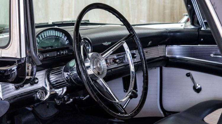 Ford Thunderbird | 1956 – Extremely Low Mileage – Classic Car – Perfect Condition | 5.1L V8