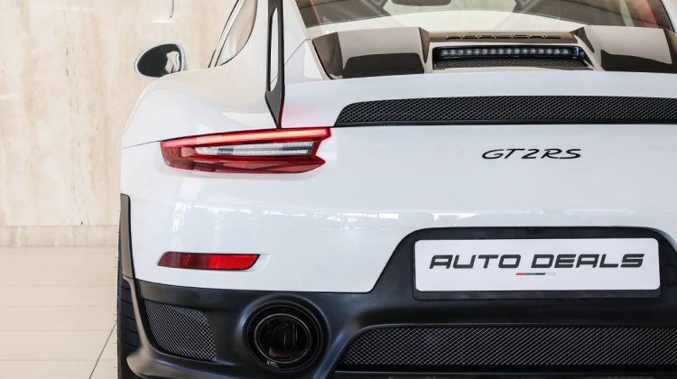 Porsche GT2 RS Weissach | 2018 – GCC – Best in Class – Service History – Pristine Condition | 3.8L F6
