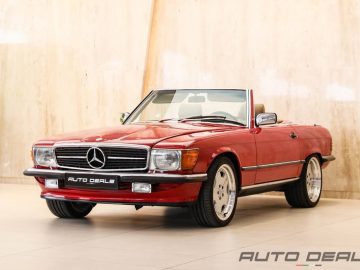 Mercedes Benz SL 560 | 1989 – Best in Class – Service History – Pristine Condition | 5.5L V8