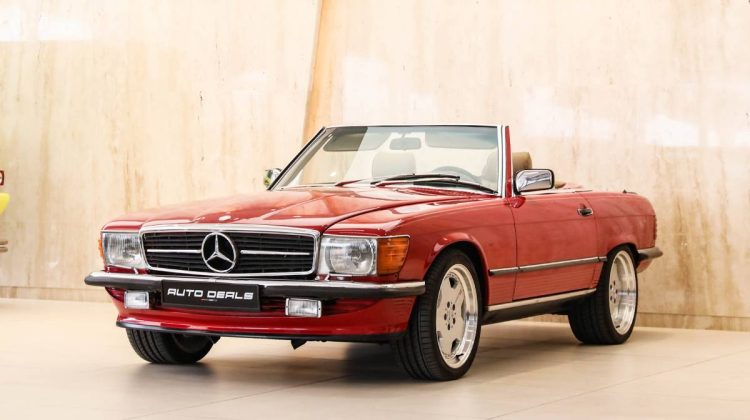 Mercedes Benz SL 560 | 1989 – Best in Class – Service History – Pristine Condition | 5.5L V8