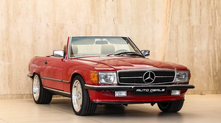 Mercedes Benz SL 560 | 1989 – Best in Class – Service History – Pristine Condition | 5.5L V8