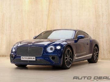 Bentley Continental GT W12 | 2019 – Under Warranty – Low Mileage – Perfect Condition | 6.0L W12