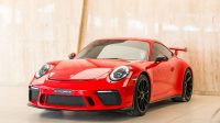 Porsche GT3 | 2018 – GCC – Under Warranty – Best in Class – Ultimate Driving Experience | 4.0L F6
