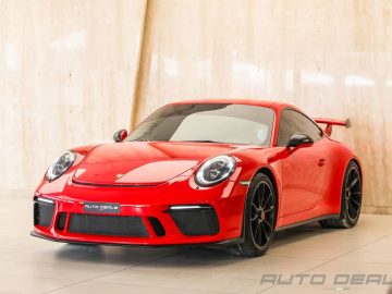 Porsche GT3 | 2018 – GCC – Under Warranty – Best in Class – Ultimate Driving Experience | 4.0L F6