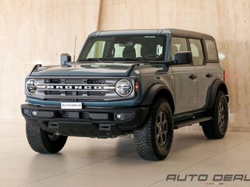 Ford Bronco Big Bend | 2021 – Extremely Low Mileage – Pristine Condition | 2.3L i4