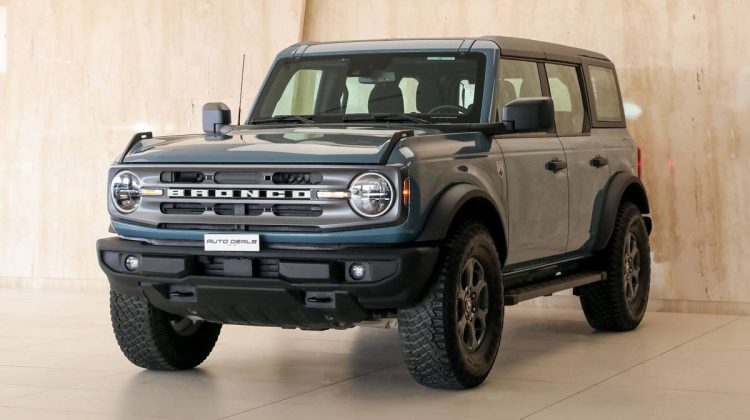 Ford Bronco Big Bend | 2021 – Extremely Low Mileage – Pristine Condition | 2.3L i4