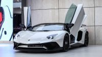 Lamborghini Aventador SV Roadster LP 750-4 | 2017 – GCC – Extremely Low Mileage – Pristine Condition | 6.5L V12