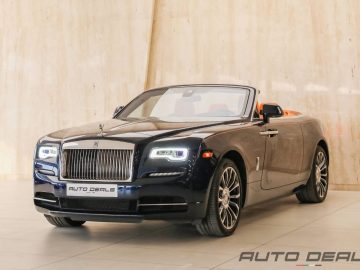 Rolls Royce Dawn | 2017 – Perfect Condition – Best in Class – Advanced Safety Technology | 6.6L V12