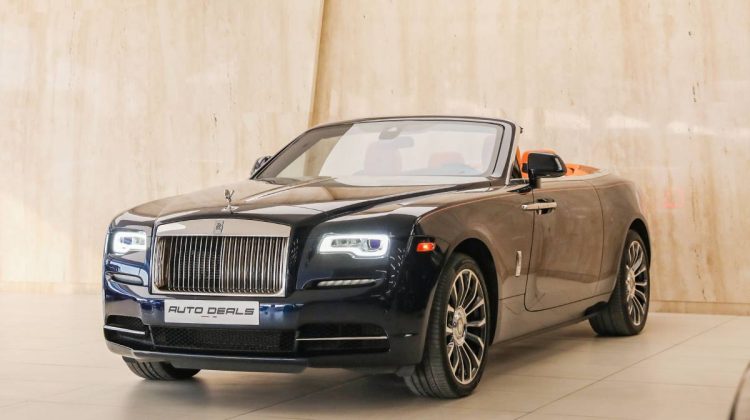 Rolls Royce Dawn | 2017 – Perfect Condition – Best in Class – Advanced Safety Technology | 6.6L V12