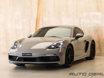 Porsche 718 Cayman GTS | 2021 – GCC – Low Mileage – Best in Class – Top of the Range | 4.0L F6