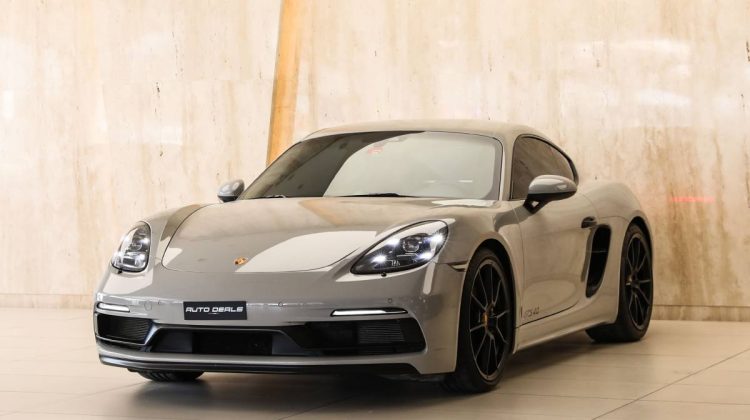 Porsche 718 Cayman GTS | 2021 – GCC – Low Mileage – Best in Class – Top of the Range | 4.0L F6