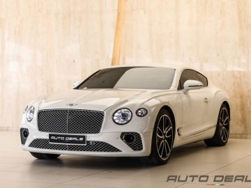 Bentley Continental GT W12 | 2019 – GCC – Warranty – Best in Class – Service History – Pristine Condition | 6.0L W12