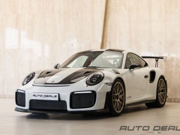 Porsche GT2 RS Weissach | 2018 – GCC – Best in Class – Service History – Pristine Condition | 3.8L F6
