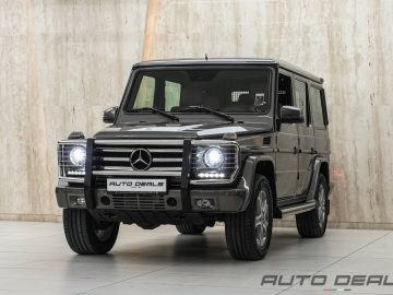Mercedes Benz G 500 | 2013 – GCC – Best in Class – Low Mileage – Excellent State | 5.5L V8