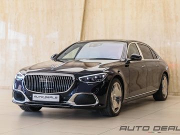 Mercedes Benz S580 4Matic Maybach | 2022 – Best in Class – Warranty – Brand New | 4.0L V8