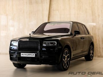 Rolls Royce Cullinan Black Badge | 2022 – GCC – Warranty – Service Contract – Excellent Condition | 6.7L V12