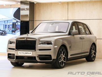 Rolls Royce Cullinan Black Badge | 2024 – GCC – Brand New – Warranty – Service Contract | 6.7L V12
