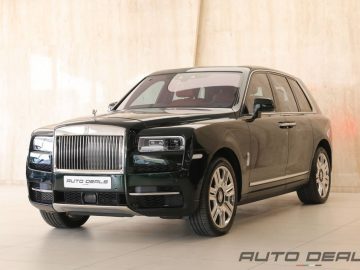 Rolls Royce Cullinan Starlight | 2022 – Warranty – Service Contract – Full Range Options – Advanced Safety System – Pristine Condition | 6.7L V12