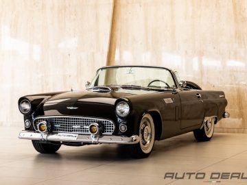 Ford Thunderbird | 1956 – Extremely Low Mileage – Classic Car – Perfect Condition | 5.1L V8
