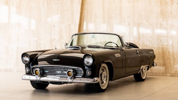 Ford Thunderbird | 1956 – Extremely Low Mileage – Classic Car – Perfect Condition | 5.1L V8