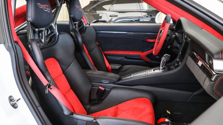 Porsche GT2 RS Weissach | 2018 – GCC – Best in Class – Service History – Pristine Condition | 3.8L F6